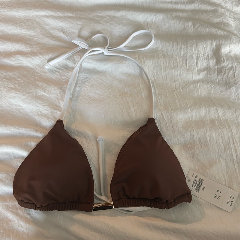 Abercrombie Triangle Bikini Top